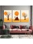 Matisse - Boho - Art Deco - Soyut - Doğa ( 3 Lü Çerçevesiz ) Poster - Afiş - Tablo KR2C01283/ 1
