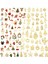 100 Noel Charms Kolye Bilezik Küpe Için Noel Kolye (Yurt Dışından) 1