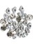 18MM Için Metal Döngü Yuvarlak Düğ ile 25 Rhinestone Kristal Düğ (Yurt Dışından) 1