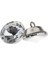 18MM Için Metal Döngü Yuvarlak Düğ ile 25 Rhinestone Kristal Düğ (Yurt Dışından) 3