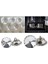 18MM Için Metal Döngü Yuvarlak Düğ ile 25 Rhinestone Kristal Düğ (Yurt Dışından) 5