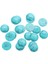 Takı Yapımı Için 20 Mavi Taş Flatback Cabochons 6mm (Yurt Dışından) 2