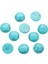 Takı Yapımı Için 20 Mavi Taş Flatback Cabochons 6mm (Yurt Dışından) 3