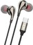 Linktech E84 Type-C Hd Stereo Kulak Içi Kablolu Kulaklık Siyah 1