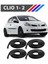Renault Clio 1-2 Kasa Ön ve Arka Kapı Fitili 4 Adetli Set M3388 2