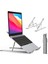 Mg Store Katlanır Alüminyum Laptop ve Tablet Standı Macbook Uyumlu Notebook Stand Çift Kenetli Sağlam Versiyon 1