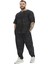 Oversize T-Shirt Teknik Kamuflaj Spor Rag Top Bgsm 3365 2
