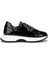 Kadın Siyah Rugan Sneakers & Spor Ayakkabı 1071 I900 Bn Ayk SK24-25 Sıyah Krsk Rgn 1