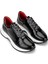 Kadın Siyah Rugan Sneakers & Spor Ayakkabı 1071 I900 Bn Ayk SK24-25 Sıyah Krsk Rgn 2