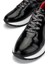 Kadın Siyah Rugan Sneakers & Spor Ayakkabı 1071 I900 Bn Ayk SK24-25 Sıyah Krsk Rgn 4