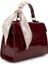 Kadın Vegan Bordo Rugan Kol Çantası 921 26760 Bn Canta SK24-25 Bordo Rgn 2