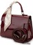 Kadın Vegan Bordo Rugan Kol Çantası 921 26760 Bn Canta SK24-25 Bordo Rgn 5