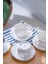 Hexagon 6 Kişilik Çay Fincanı Takımı - 200 ml 1