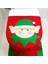 Süslü Noel Dekorasyonu Santa F Tuvalet Kapağı Kapağı (Yurt Dışından) 1
