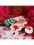 El Dokuması Noel Anahtarlık Pembe Şapka (Yurt Dışından) 4