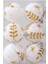 6 Adetpaket 6 cm Boyalı Noel Topu (Yurt Dışından) 1