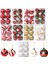 6 Adetpaket 6 cm Boyalı Noel Topu (Yurt Dışından) 2