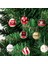 6 Adetpaket 6 cm Boyalı Noel Topu (Yurt Dışından) 5