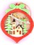 Noel Süslemeleri Noel Ağacı Kolye (Yurt Dışından) 4