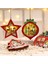 Noel Süslemeleri Noel Ağacı Kolye (Yurt Dışından) 5