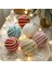 8cm Noel Topu Yılbaşı Ağacı Süslemesi (Yurt Dışından) 4