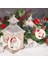10 Adettakım Ahşap Yonga Noel Ağacı Sahne 12X10 cm (Yurt Dışından) 5