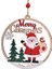 Noel Dekoratif Ahşap Kolye Hediye Noel Baba (Yurt Dışından) 1