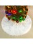 2 Adet Yılbaşı Ağacı Alt Dekorasyon Ağacı Etek Noel Peluş (Yurt Dışından) 1