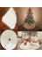 2 Adet Yılbaşı Ağacı Alt Dekorasyon Ağacı Etek Noel Peluş (Yurt Dışından) 3