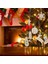 10 Adettakım Ahşap El-Boyalı Noel Ağacı Kolye (Yurt Dışından) 5