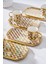 Skye 6 Kişilik Gold Kahve Fincanı Takımı - 90 ml 1
