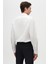 Ds Damat Slim Fit Beyaz Italyan Yaka Dar Kesim Klasik Kravatlık Uzun Kollu Kolay Ütülenebilir Nefes Alan 2'li Gömlek 2HF02ORTBN85 3