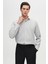 Ds Damat Slim Fit Siyah/beyaz Italyan Yaka Dar Kesim Klasik Kravatlık Uzun Kollu Kolay Ütülenebilir Nefes Alan 2'li Gömlek 4