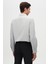 Ds Damat Slim Fit Siyah/beyaz Italyan Yaka Dar Kesim Klasik Kravatlık Uzun Kollu Kolay Ütülenebilir Nefes Alan 2'li Gömlek 5