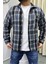 Bafatex Erkek Kareli Oduncu Gömleği 1