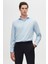 Ds Damat Slim Fit Siyah/beyaz Italyan Yaka Dar Kesim Klasik Kravatlık Uzun Kollu Kolay Ütülenebilir Nefes Alan 2'li Gömlek 3