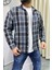 Bafatex Erkek Kareli Oduncu Gömleği 5