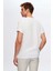 Slim Fit Beyaz 3'lü T-Shirt 4HC14ORTBN533 3