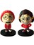 6 Adet Pixar Torna Kırmızı Kırmızı Panda Pvc Bebek Kek Dekorasyon Oyuncakları (Yurt Dışından) 2