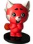 6 Adet Pixar Torna Kırmızı Kırmızı Panda Pvc Bebek Kek Dekorasyon Oyuncakları (Yurt Dışından) 5