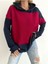 Kadın Kopüşonlu Triko Sweatshirt 2