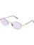 Gast Lunar Gümüş Mor Unisex Güneş Gözlüğü 2