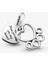 Kalp ve Pati Izi Sallantılı Charm 799360C00 2