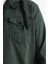 Erkek Slim Fit Dar Kalıp Kapüşonlu Kot Gömlek 2