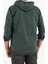 Erkek Slim Fit Dar Kalıp Kapüşonlu Kot Gömlek 5