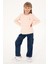 Kız Çocuk Pembe Sweatshirt 50296376-VR041 1