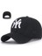 Moda Beyzbol Şapkaları Snapback Şapkalar Ayarlanabilir Açık Hava Spor Şapkaları Hip Hop Şapkaları Trend Düz Renkler - Seçenek Siyah (Yurt Dışından) 1