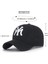 Moda Beyzbol Şapkaları Snapback Şapkalar Ayarlanabilir Açık Hava Spor Şapkaları Hip Hop Şapkaları Trend Düz Renkler - Seçenek Siyah (Yurt Dışından) 2