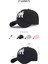 Moda Beyzbol Şapkaları Snapback Şapkalar Ayarlanabilir Açık Hava Spor Şapkaları Hip Hop Şapkaları Trend Düz Renkler - Seçenek Siyah (Yurt Dışından) 3
