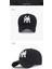 Moda Beyzbol Şapkaları Snapback Şapkalar Ayarlanabilir Açık Hava Spor Şapkaları Hip Hop Şapkaları Trend Düz Renkler - Seçenek Siyah (Yurt Dışından) 5